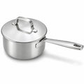 5-Ply Stainless Saucepan with Lid
