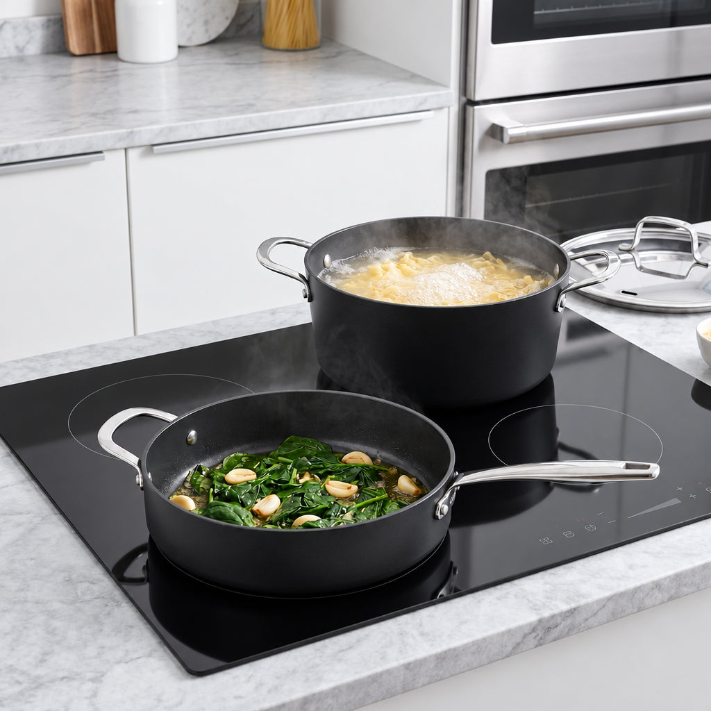Nonstick Cookware Set, 4-Piece
