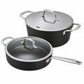 Nonstick Cookware Set, 4-Piece