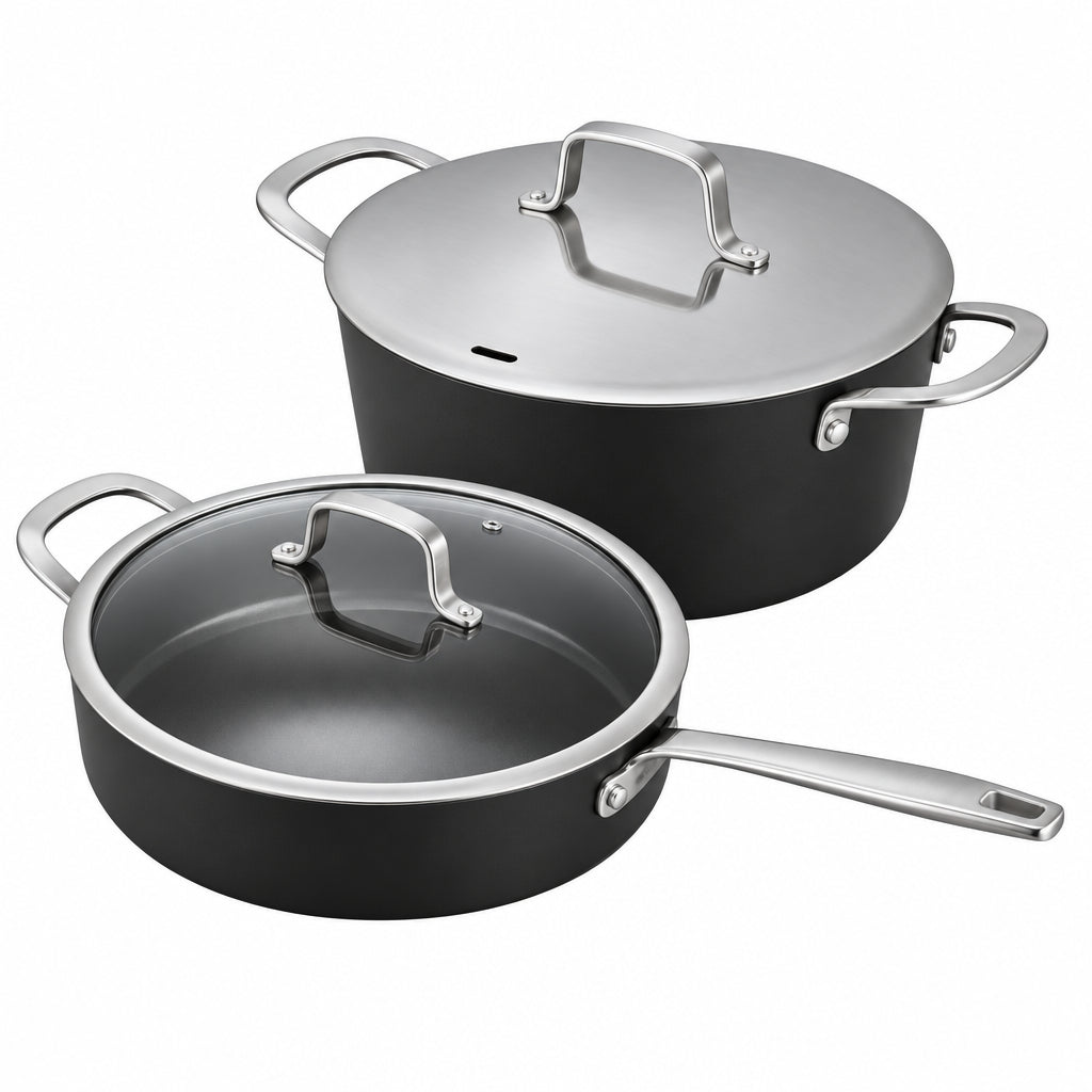 Nonstick Cookware Set, 4-Piece