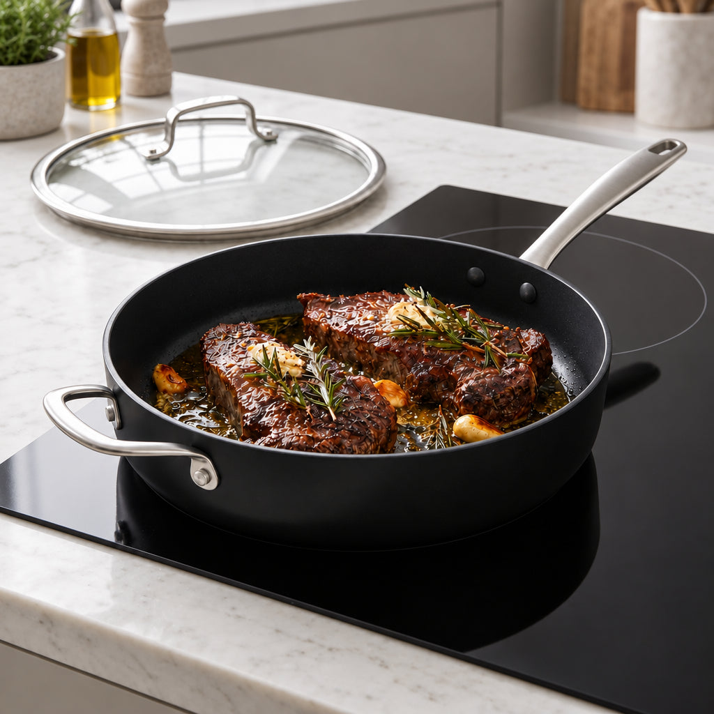 Nonstick Cookware Set, 4-Piece