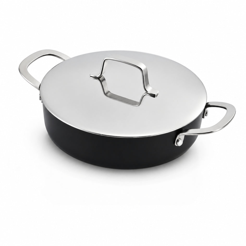 Ceramic Nonstick Sauté Pan, 3.5-Qt