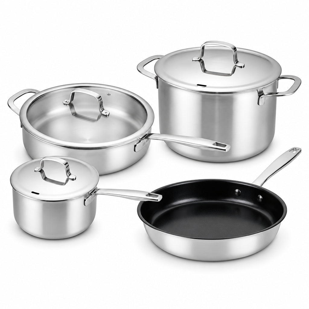 Hybrid Cookware Set, 7-Piece